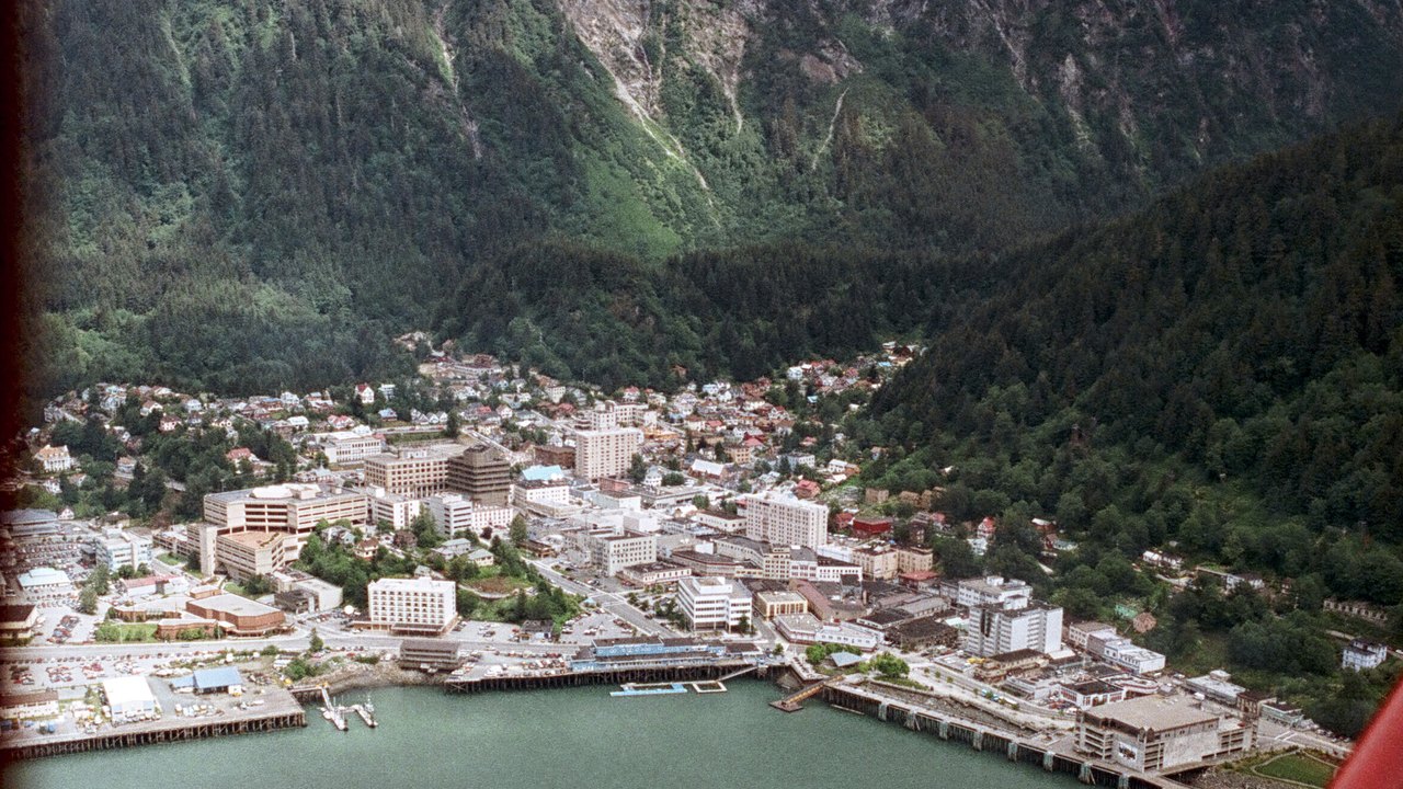Juneau, AK city view for chimney service coverage