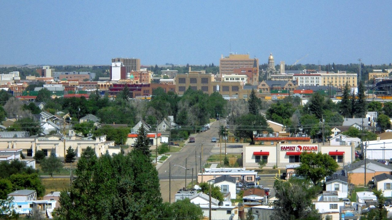 Cheyenne, WY city view for chimney service coverage