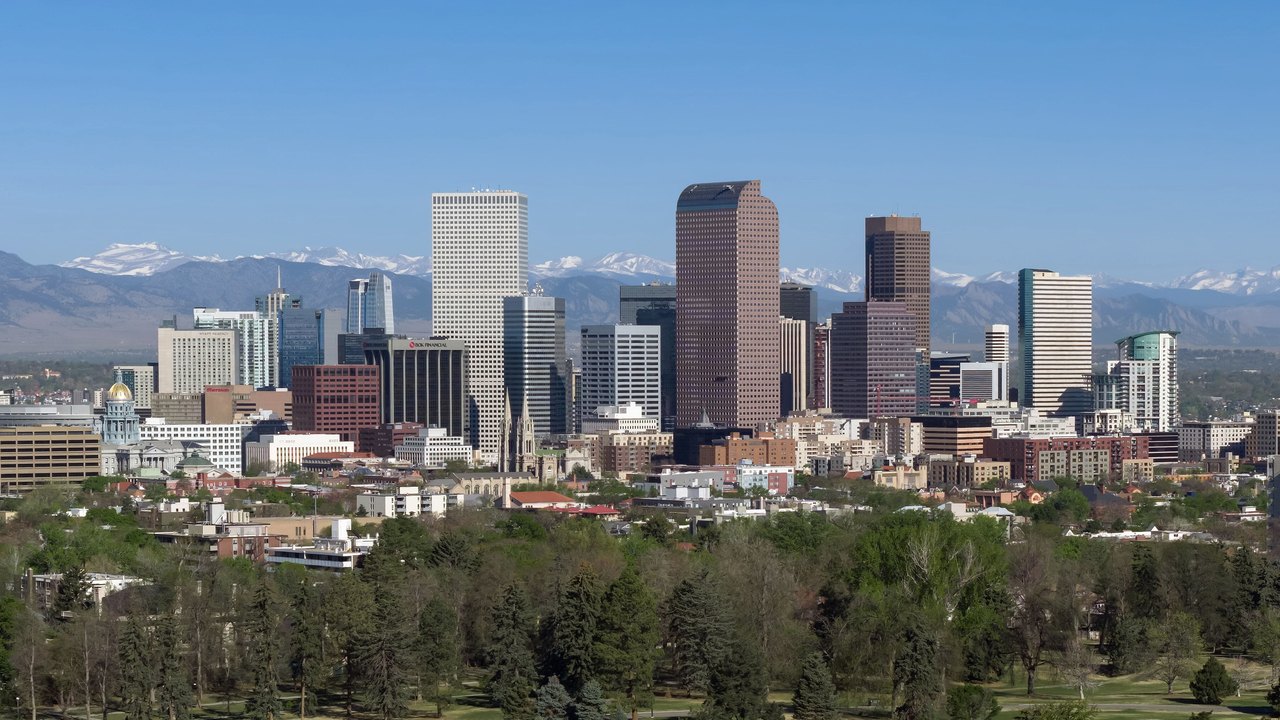 Denver, CO city view for chimney service coverage