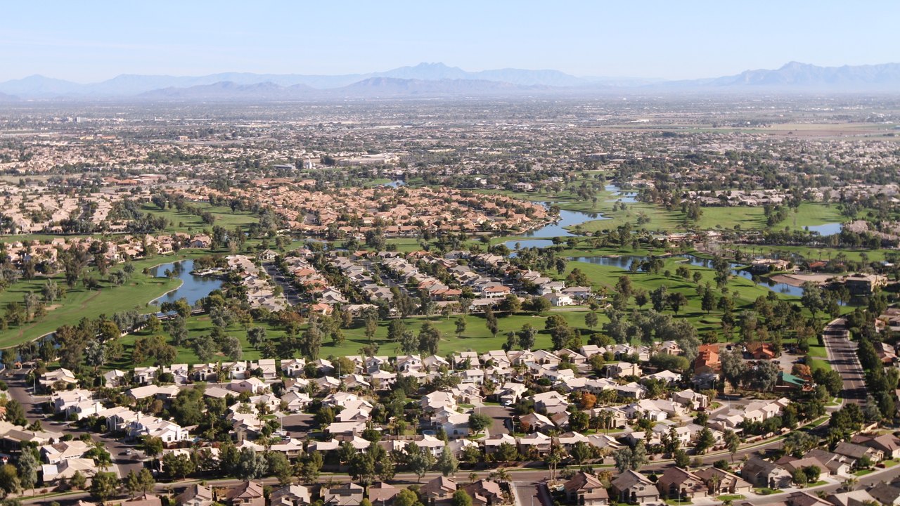 Chandler, AZ city view for chimney service coverage