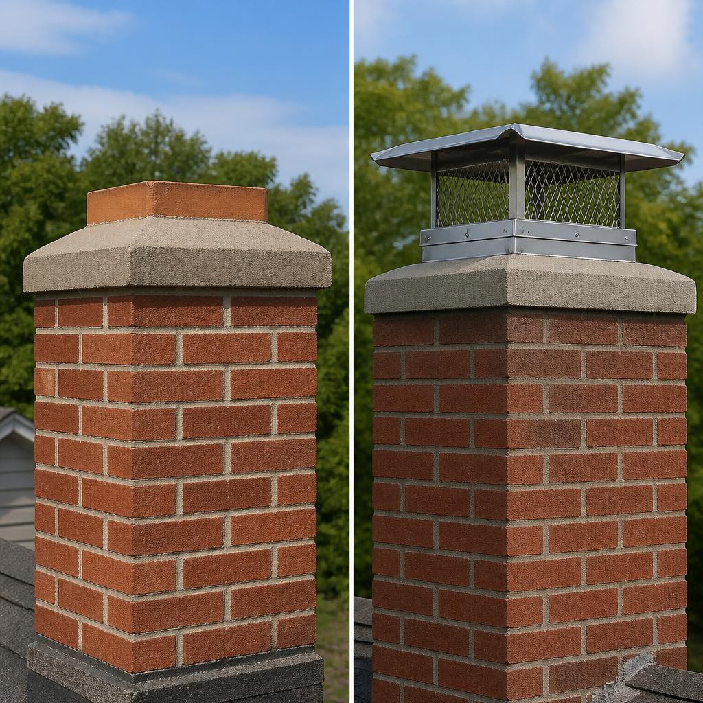 Chase Cover vs. Chimney Cap: What's the Difference and Which Do You Need?