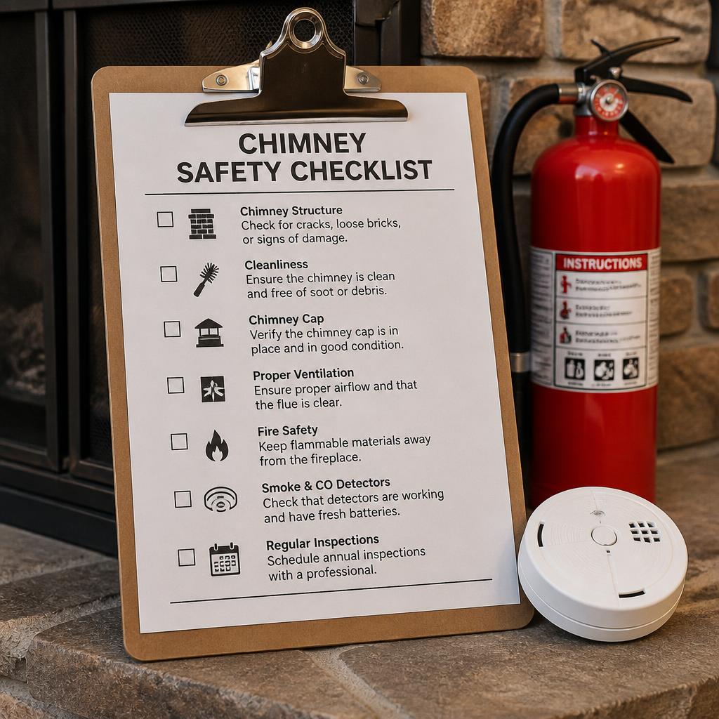 Fireplace Safety With Kids and Pets: A Sweep's Room-by-Room Checklist