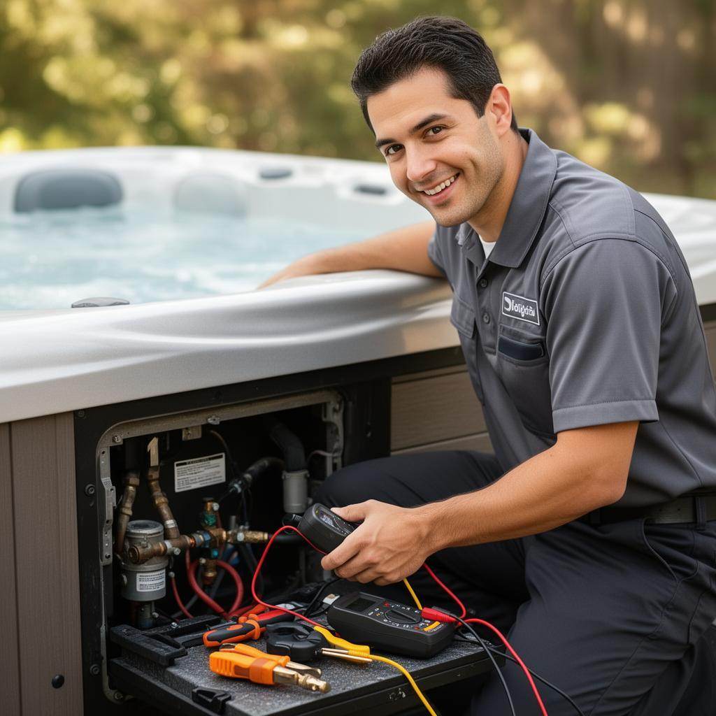 Flueline chimney technician diagnosing a chimney